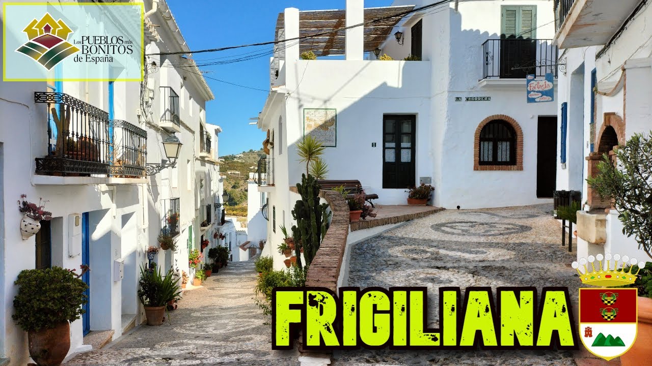 FRIGILIANA (Málaga) - Los Pueblos Más BONITOS de ESPAÑA