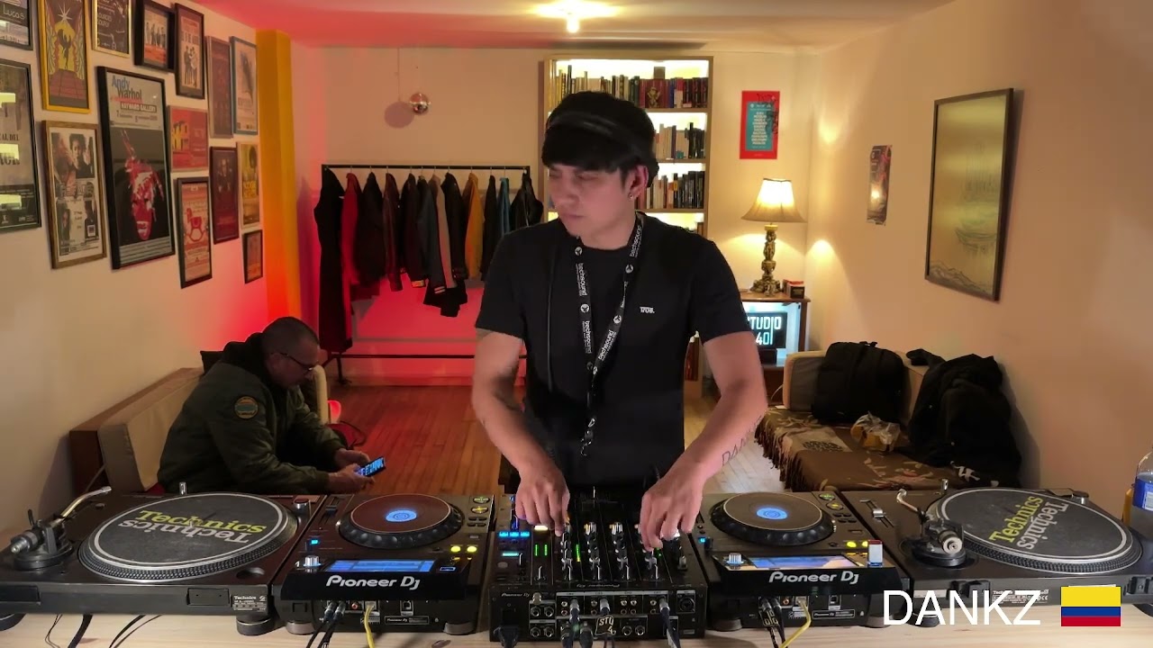 DANKZ 401 Sessions #19 Techsound Showcase