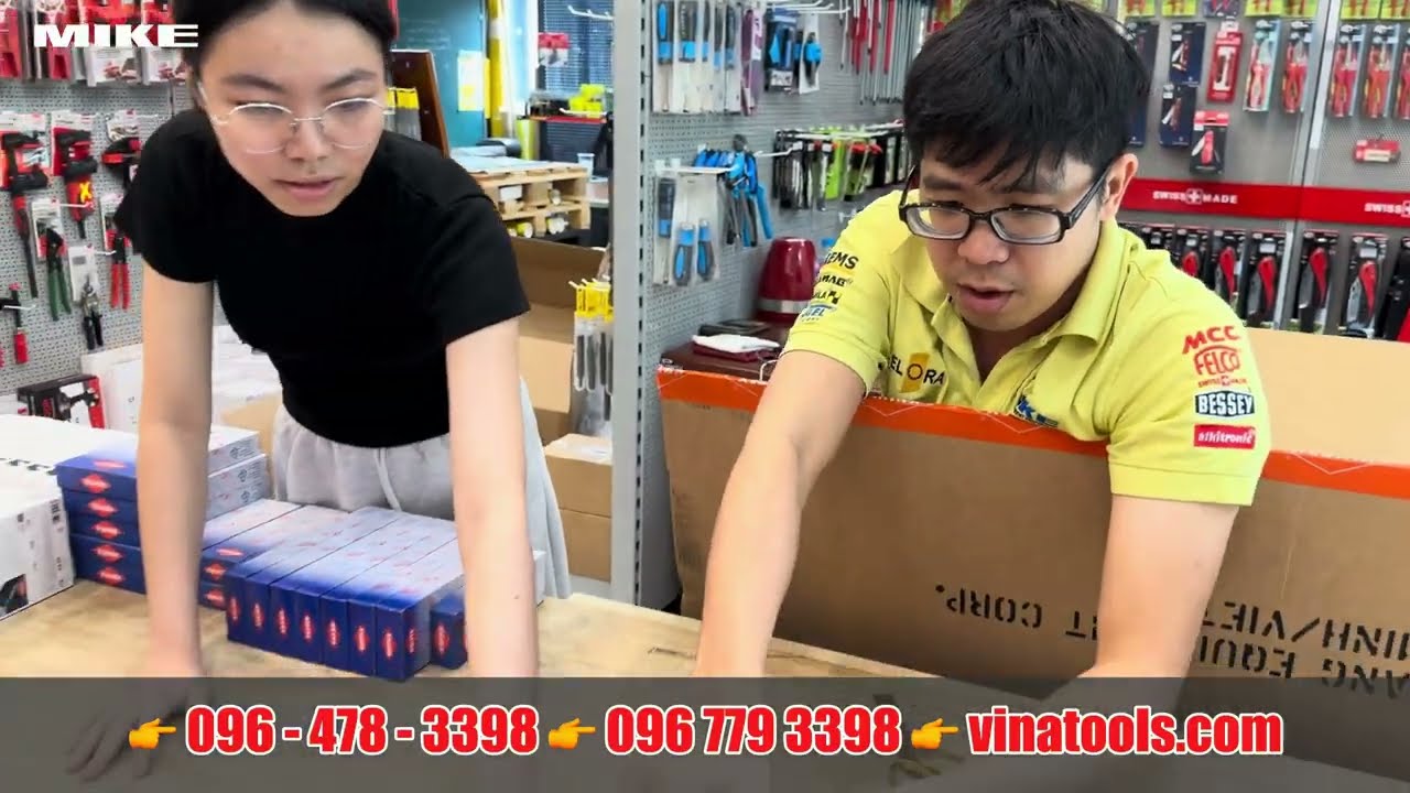 [Tiếp theo] Hàng về kìm Knipex chính hãng, hàng trăm loại, đầy kho, giá đặc biệt cho anh em DIY.