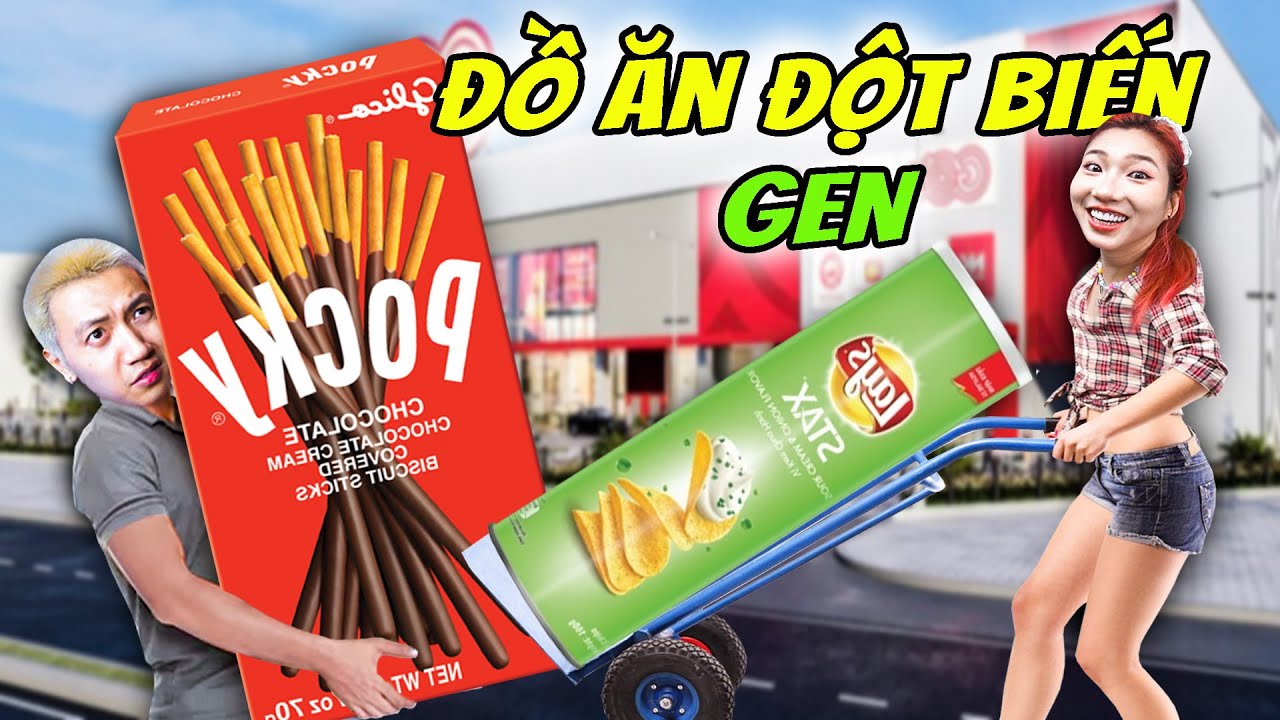 Ăn Đồ Ăn Bị Đột Biến GEN | H&M CHANNEL