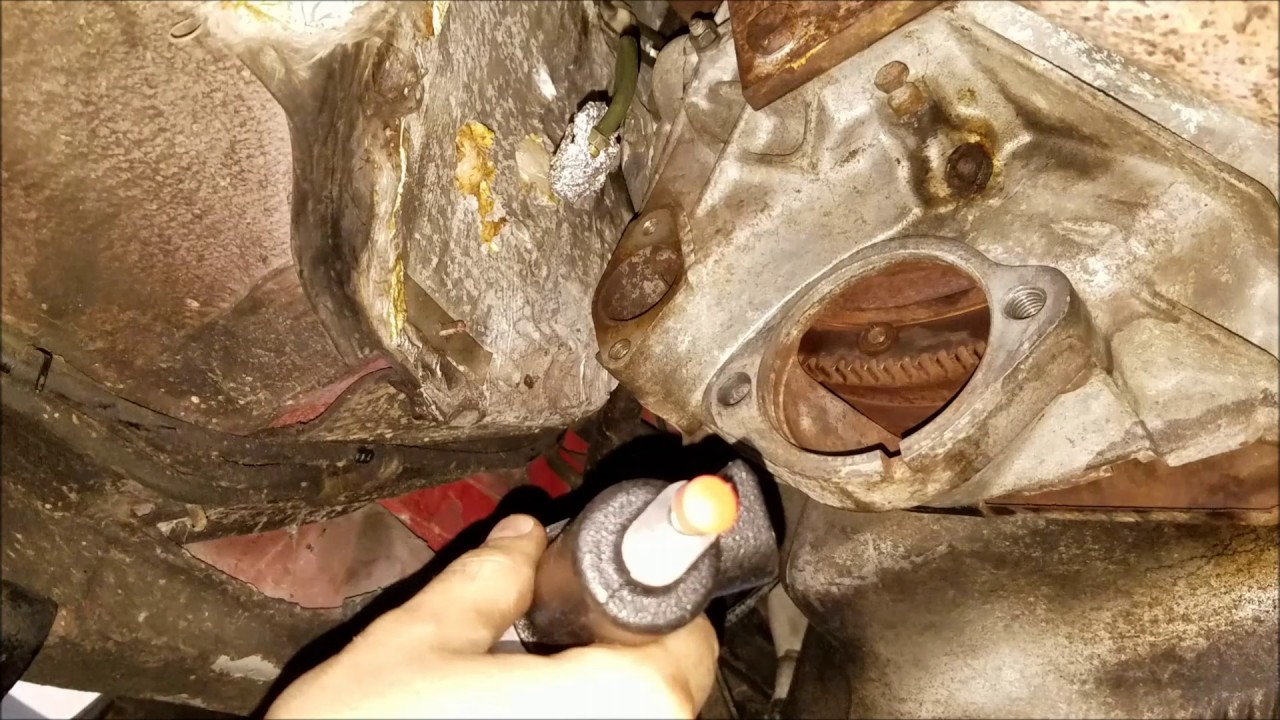 1984 Porsche 944 NA Pt#16 - Clutch Slave Cylinder Replacement