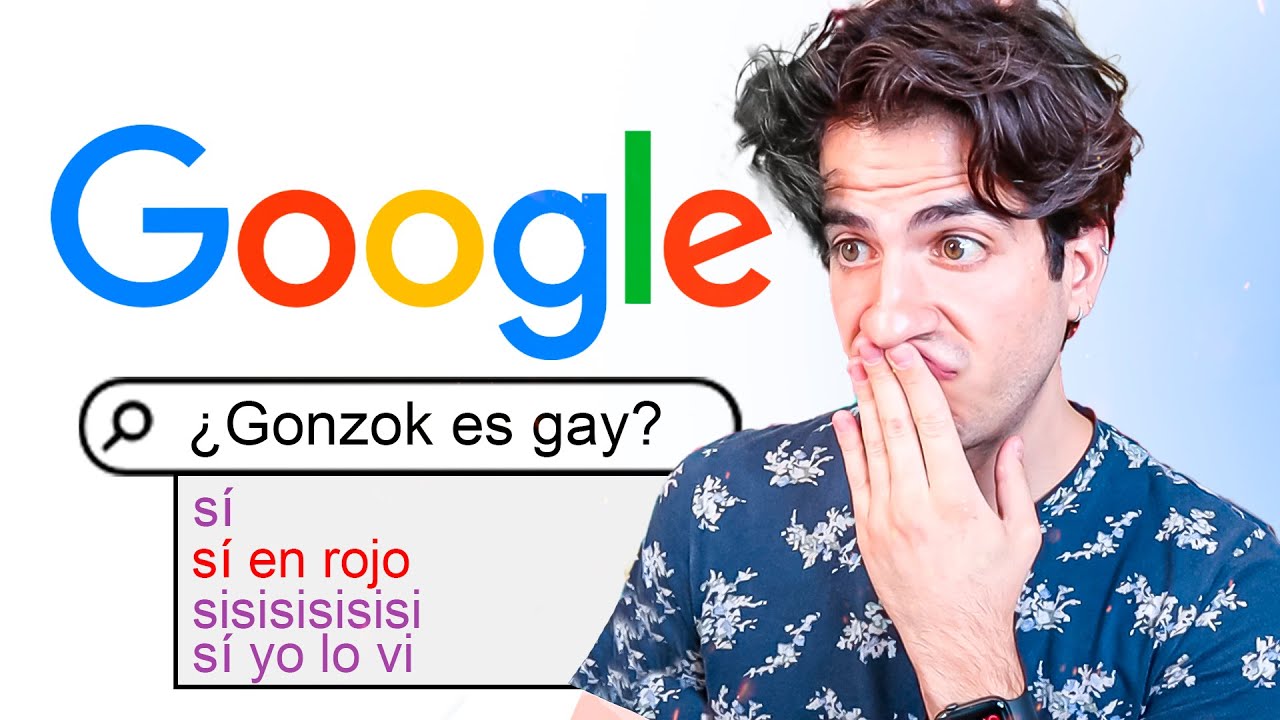 me busco en google y me entero de que soy gay