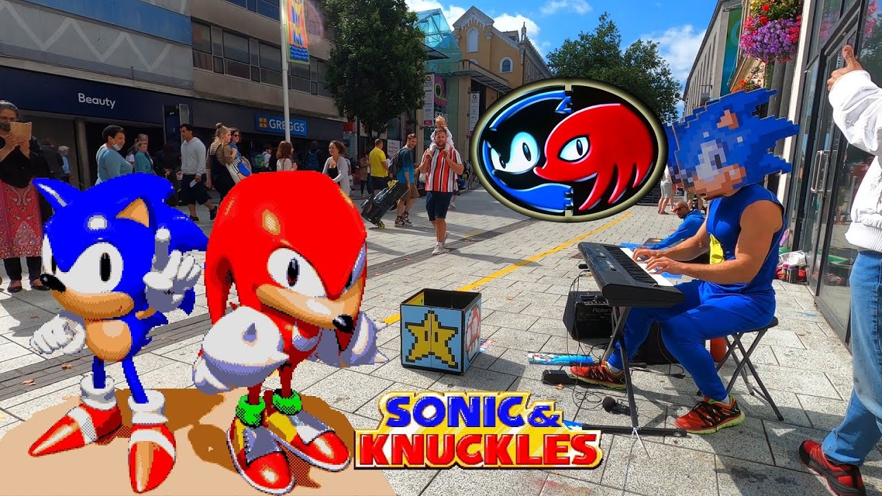 SONIC & KNUCKLES STREET PERFORMING (with backing tracks) FULL OST