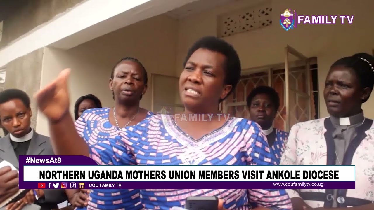 Northern Uganda Mothers Union Members Visit Ankole Diocese