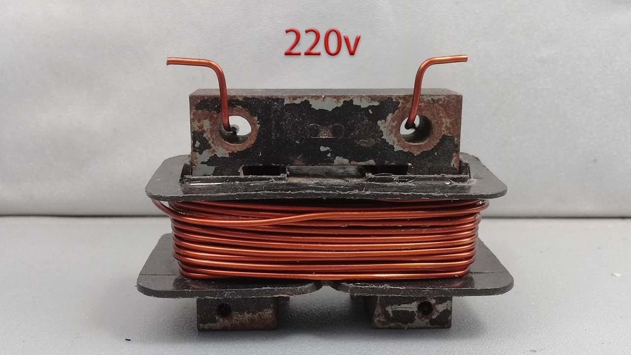Free Electricity Generator! DIY Forever Power Machine