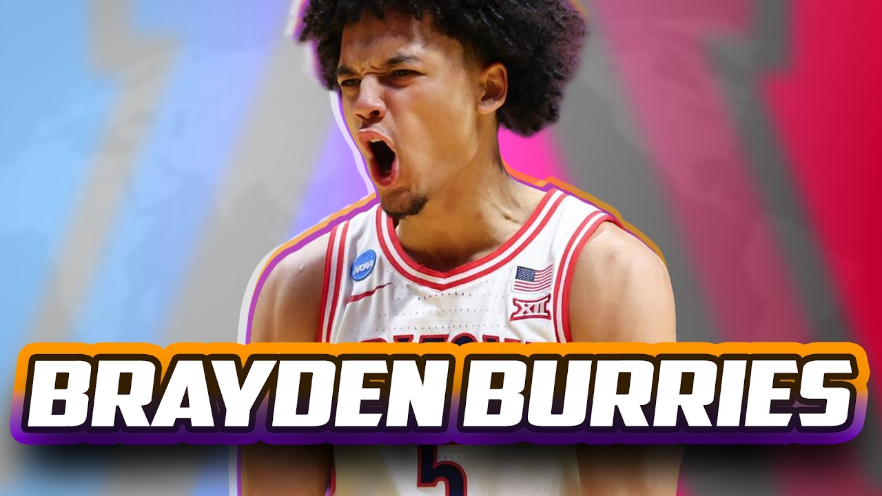 BRAYDEN BURRIES SCOUTING REPORT | 2026 NBA Draft | Arizona Wildcats