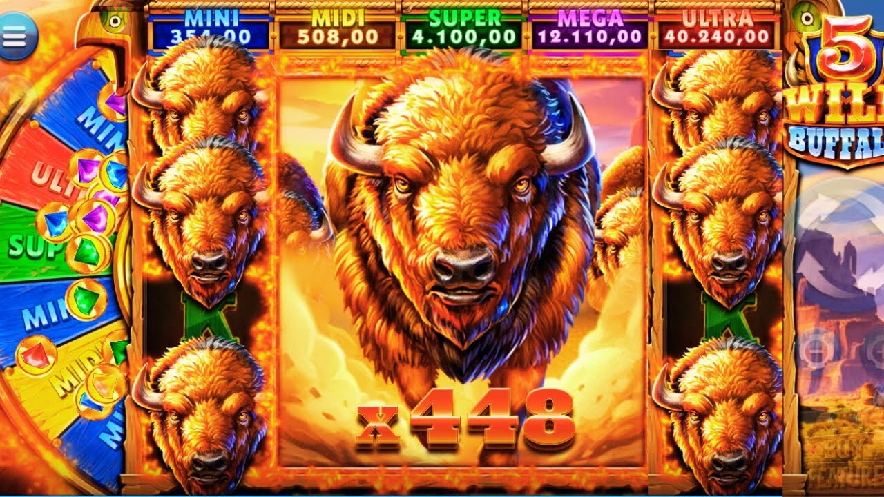 BIG WIN on BUFFALO WILD 5 Slot  | Stampede of WINS with Epic Free Spins!