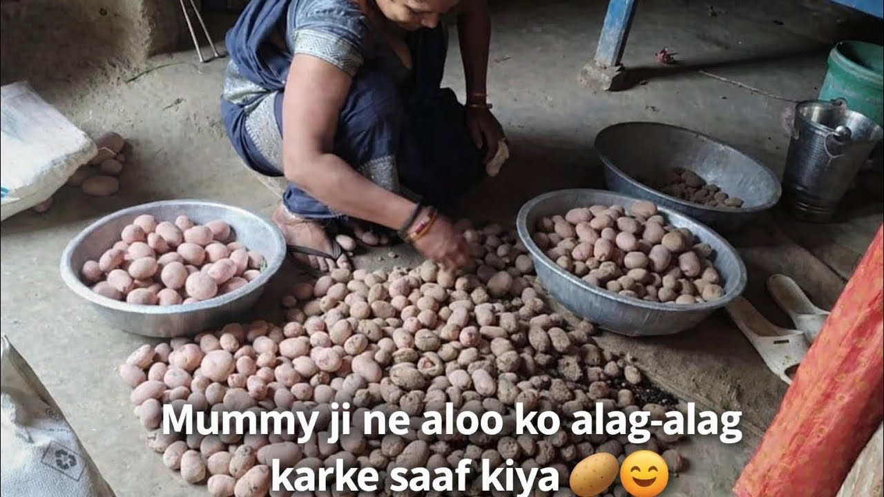 To ham aur ballu gaye apne mama ke Ghar👋