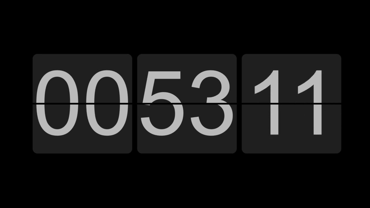 1 hour