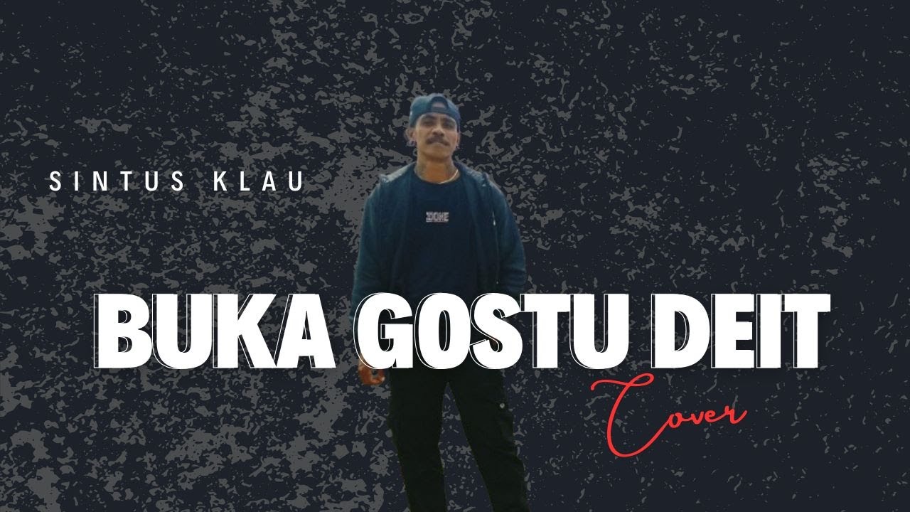 BUKA GOSTU DEIT-SINTUS KLAU-COVER