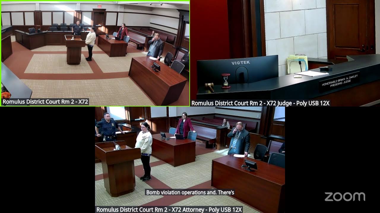 Judge Oakley's Personal Meeting Room