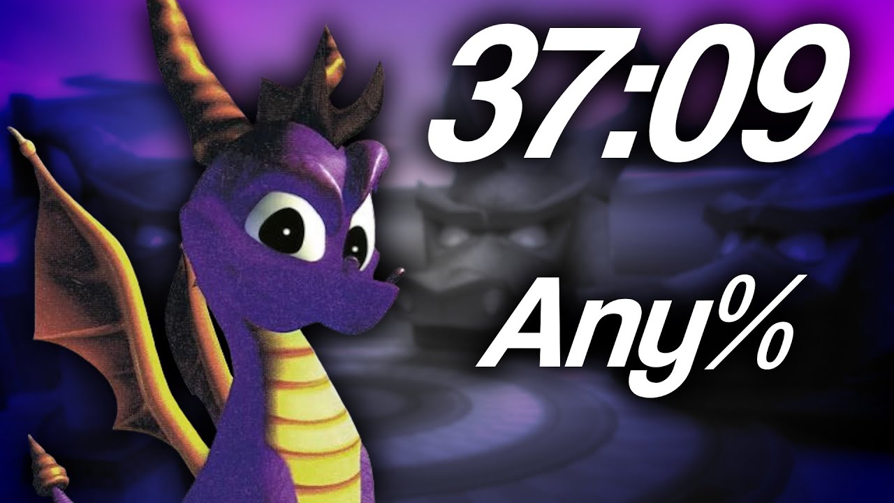 Spyro the Dragon Any% - 37:09
