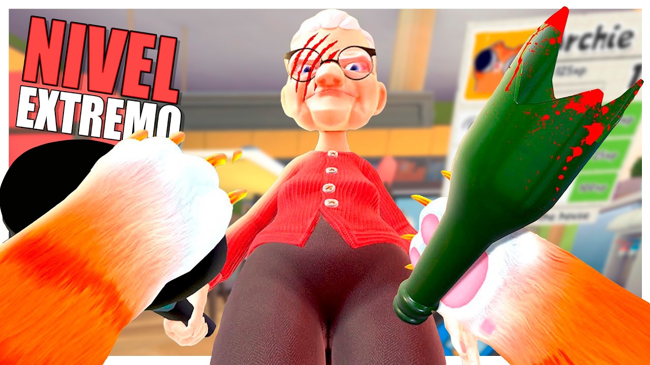 Aprontando TUDO QUE É POSSIVEL com a Velha no I am Cat Vr o FILME