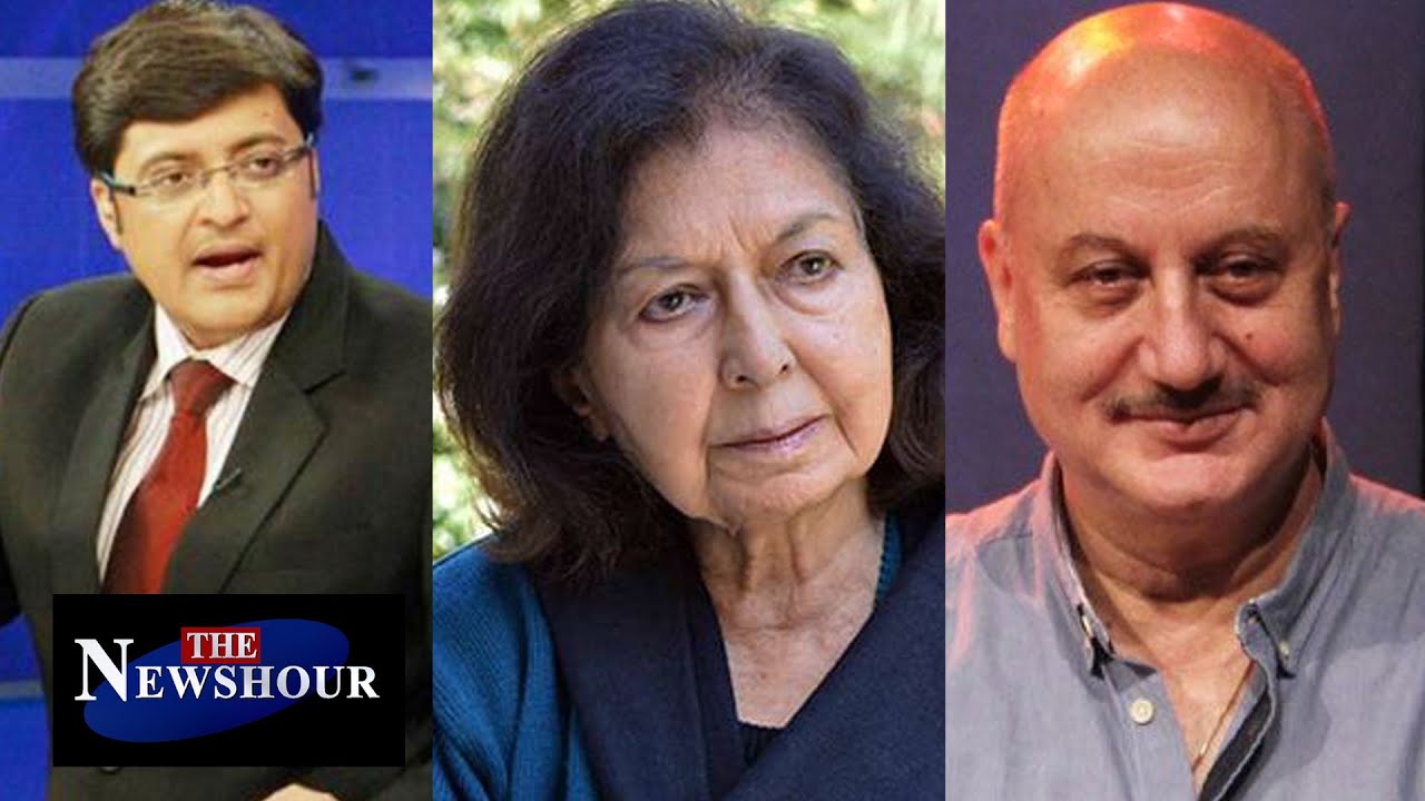 Akademi Exodus : Can Artists Dismiss Anupam Kher's Attack? : The Newshour Debate (14th Oct 2015)