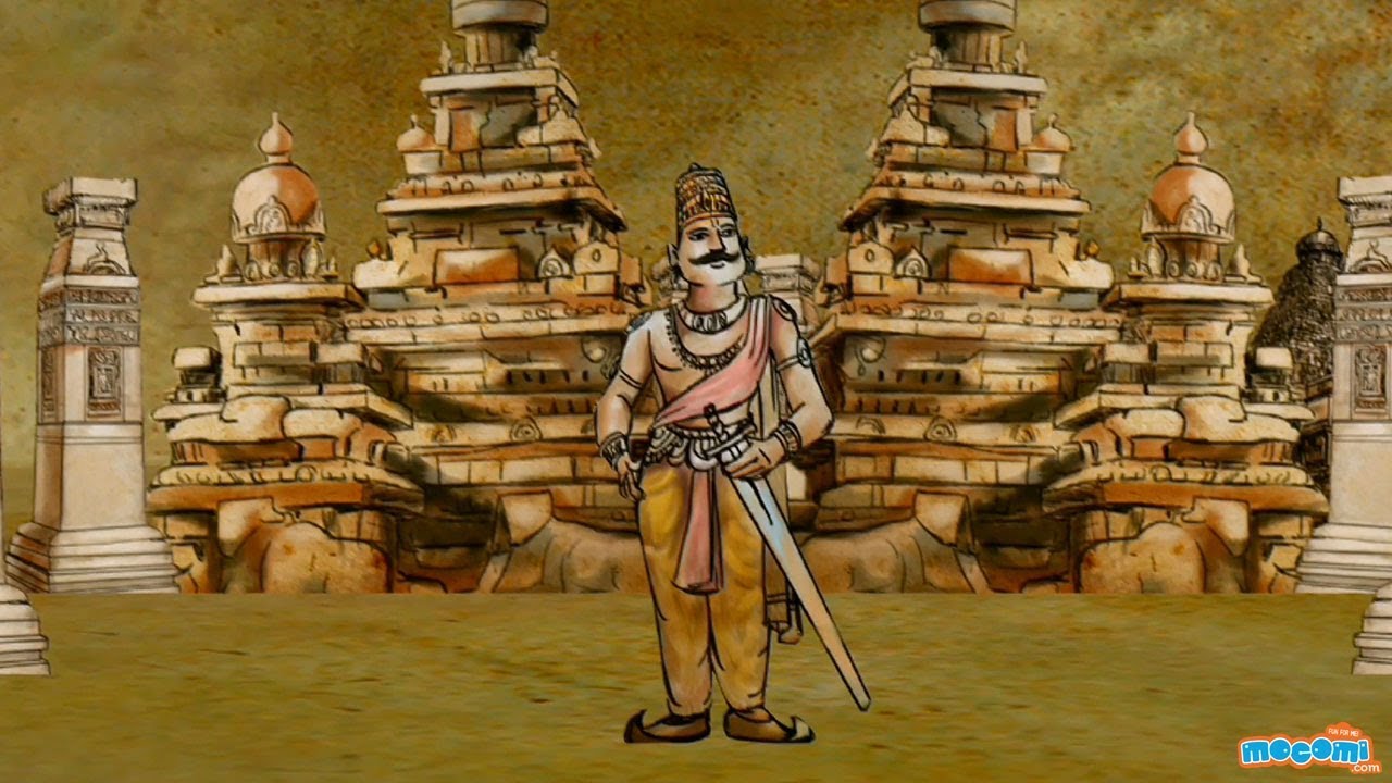 Chola Empire - Dynasties of Ancient India | History for Kids | Educational Videos by Mocomi