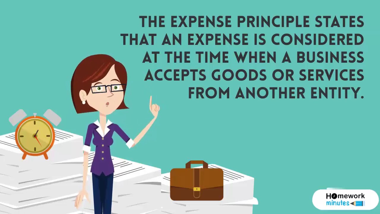 5 Principles Of Accounting
