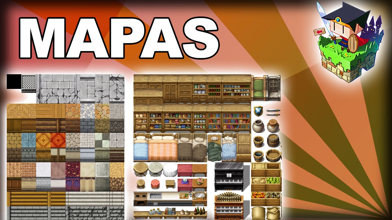 Como criar um mapa - RPG Maker MV