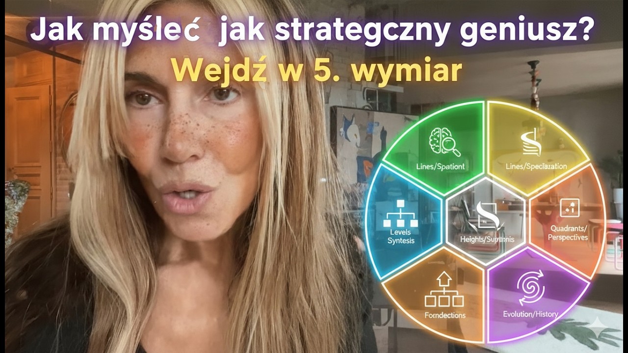 Jak myśleć jak strategiczny geniusz? Wejdź w 5. wymiar 🪐