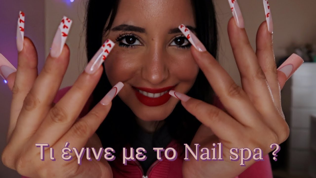 Greek ASMR || Γιατί Άνοιξα Nail spa ? Πως έκλεισε ; Δραματικές ιστορίες 🧘🤯