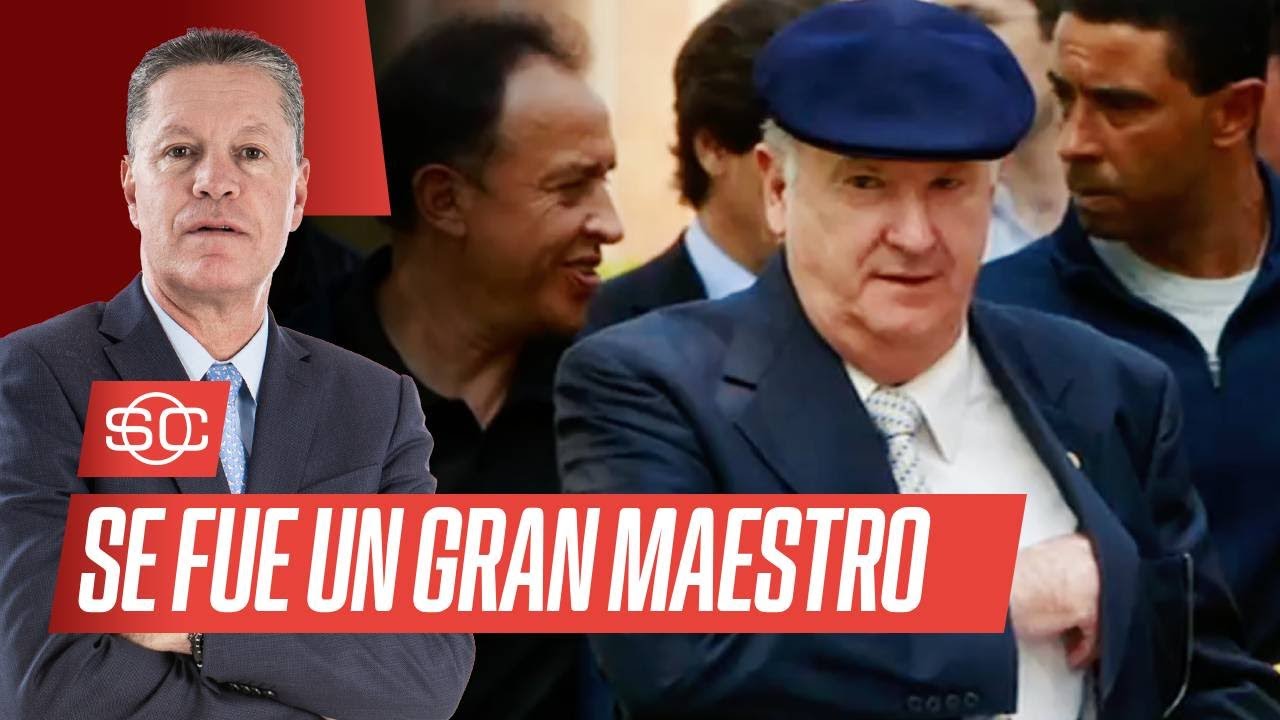 PEL&Aacute;EZ despide a su maestro MANUEL LAPUENTE | Fallece una LEYENDA del FUTBOL MEXICANO | LIGA MX