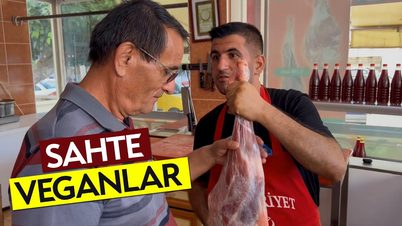 Sahte Veganlar - Skeç