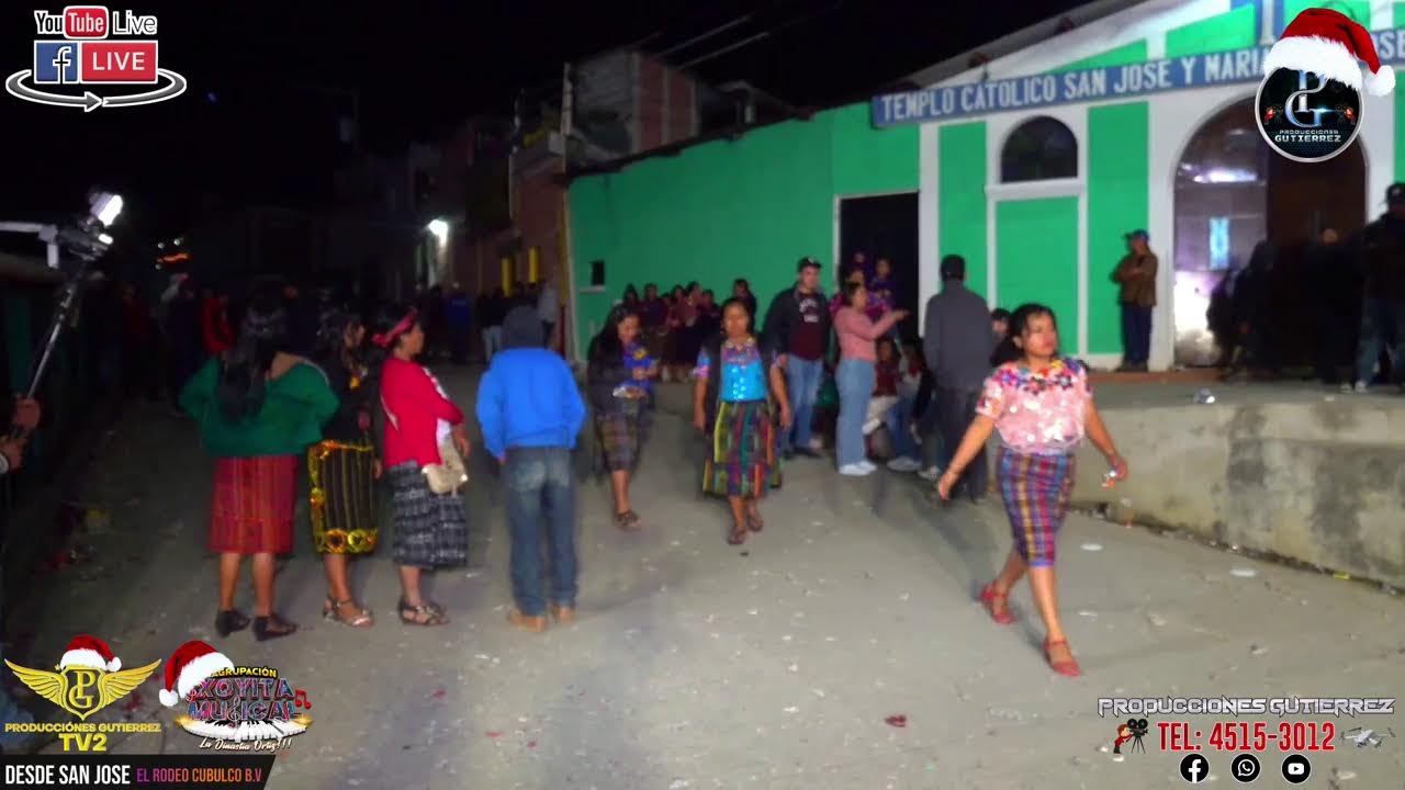 DESDE SAN JOSE EL RODEO CUBULCO B,V AMENIZA AGRUPACION XOYITA MUSICAL LA DINASTIA ORTIZ