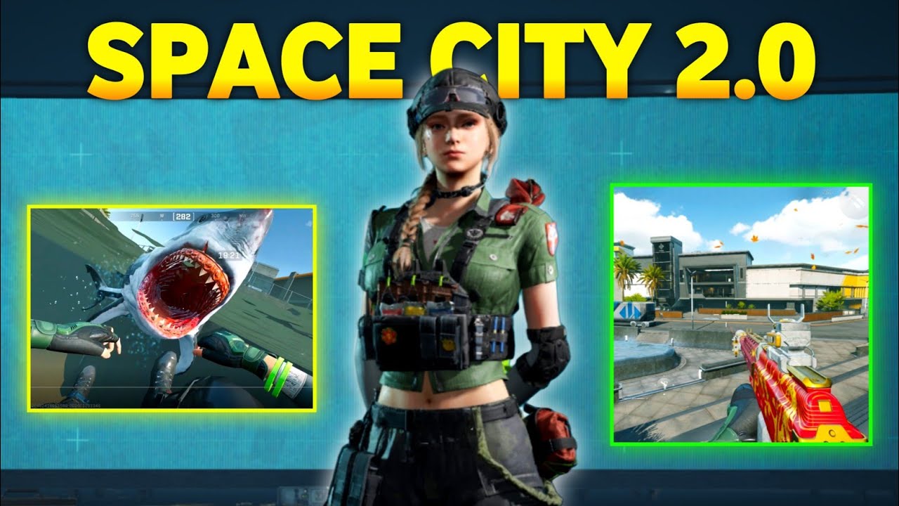 All the New Things in Space City 2.0 in One Run