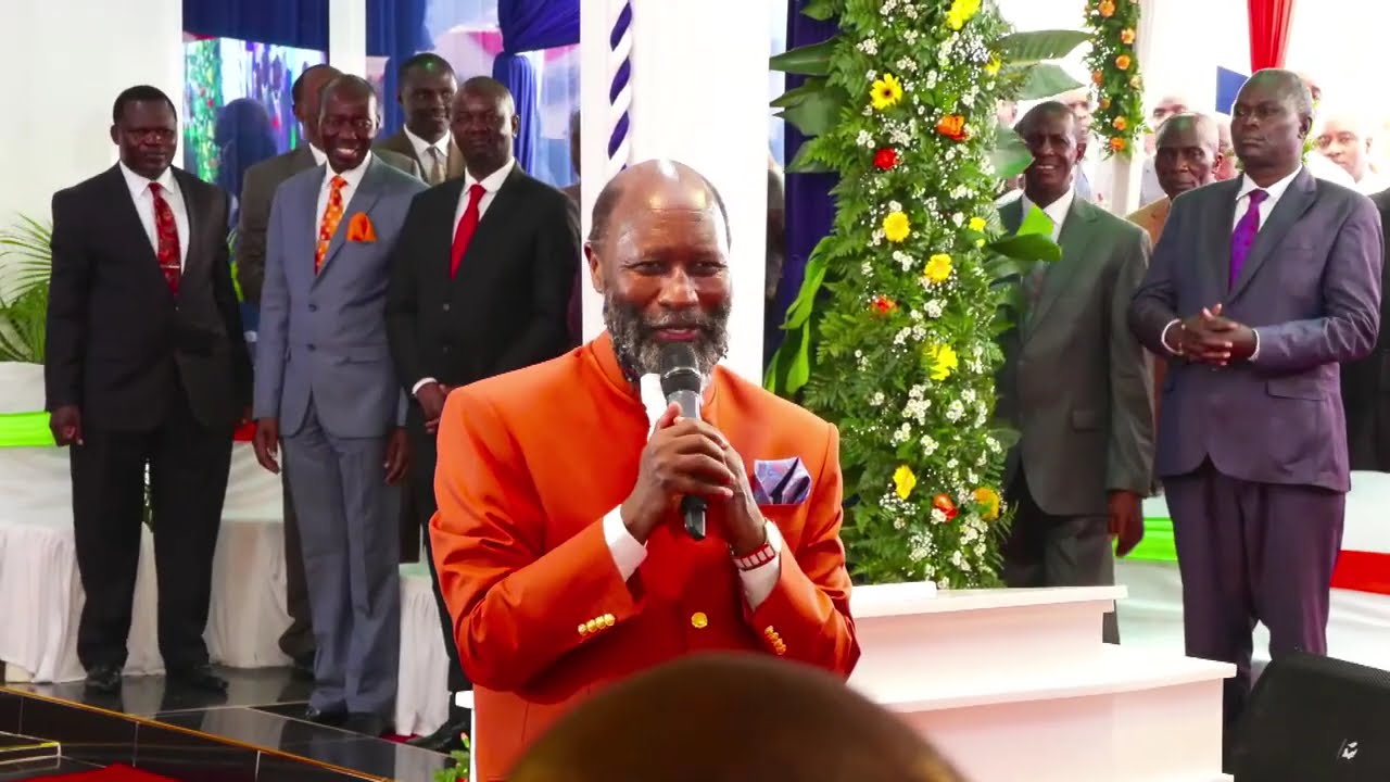 THE MEGA SUPERGLORIOUS THANKSGIVING SERVICE    MARCH 14, 2026   PROPHET DR  OWUOR