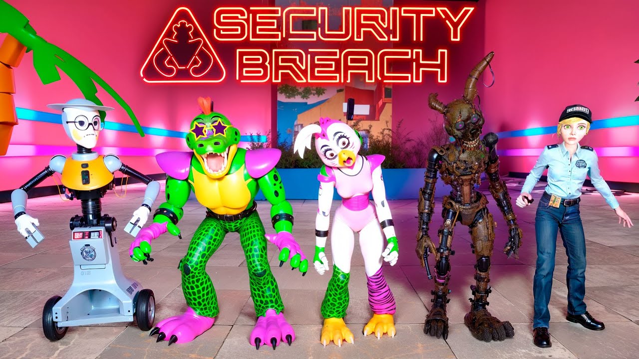 КАКОЙ АНИМАТРОНИК САМЫЙ КРУТОЙ Five Nights at Freddy's Security Breach RUIN FNAF COOP ► Garry's Mod