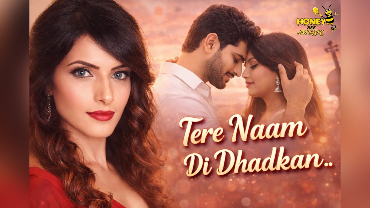 Tere Naam Di Dharkan | New Song | Honey Bhalla | Honey Bee Music | Latest Punjabi Song 2026