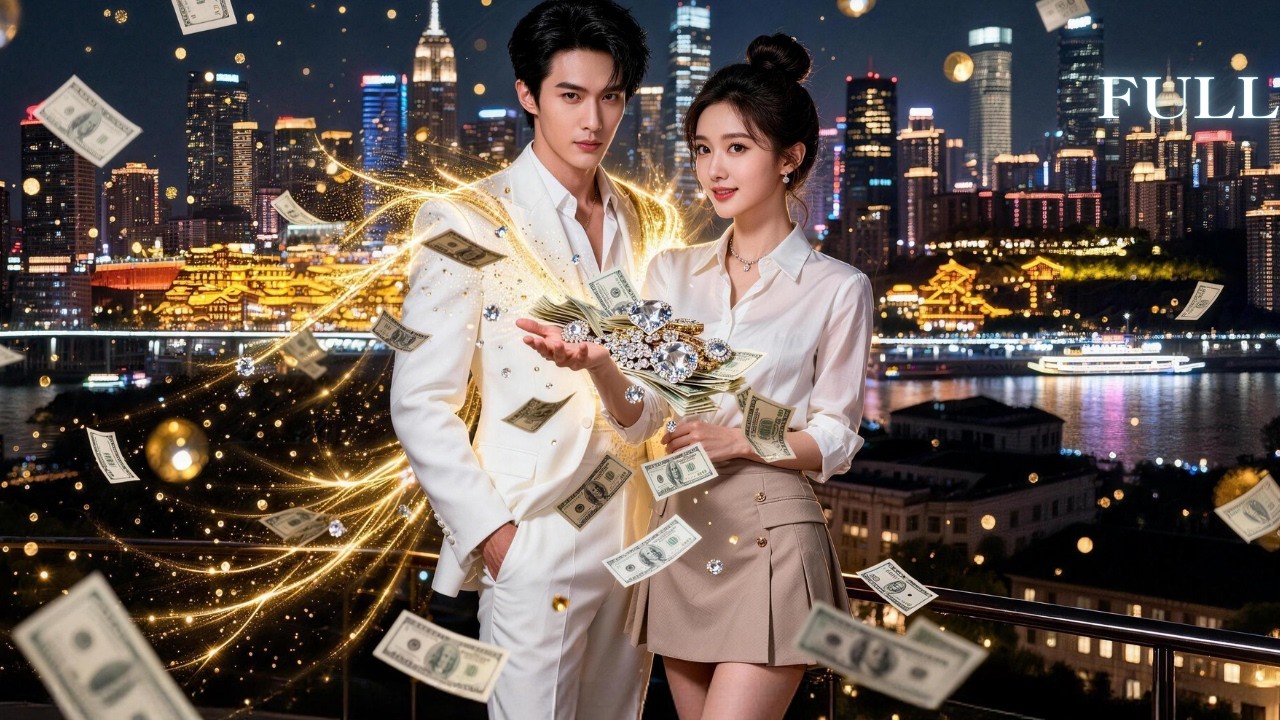🔥 Blind Date Turns Magical — A Boyfriend from Heaven? My Boyfriend Is the God of Wealth!
