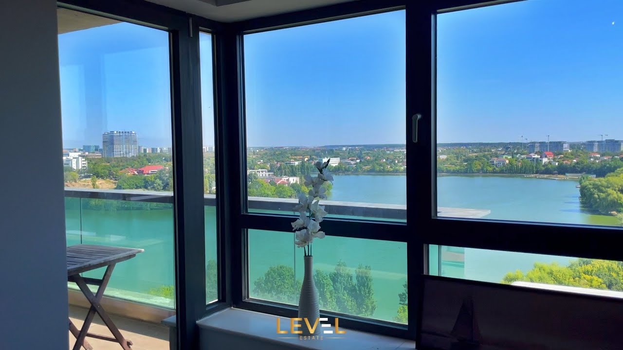 LEVEL Estate | 1 Bedroom Apartment with Spectacular Lake Views for Rent | Emerald Residence