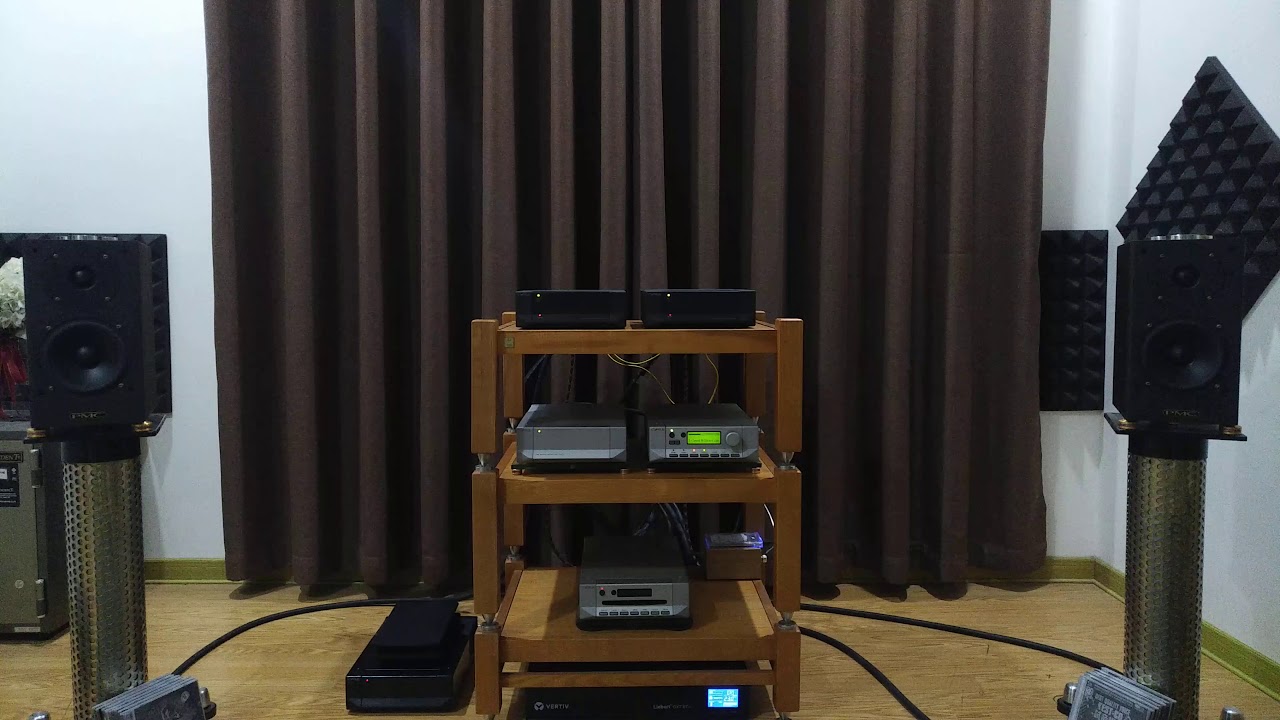 Sound of silence (cyrus stream xp+ x power mono+ pmc db1 gold)
