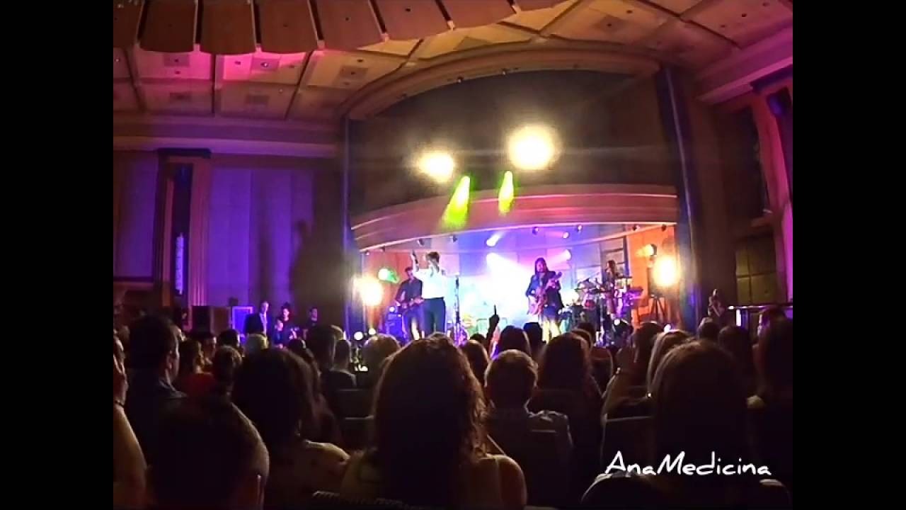 Rutinas + Todo irá bien + Yo te daré - Chenoa - Casino Gran Madrid - junio '16