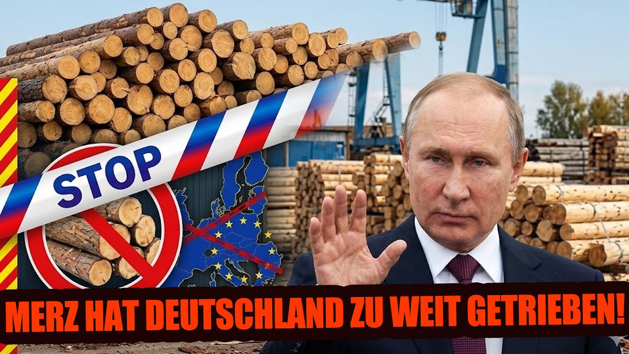 BRÜSSEL AUSSER KONTROLLE?: Putin kappt Holz dauerhaft – wer zahlt für diesen Gegenschlag?