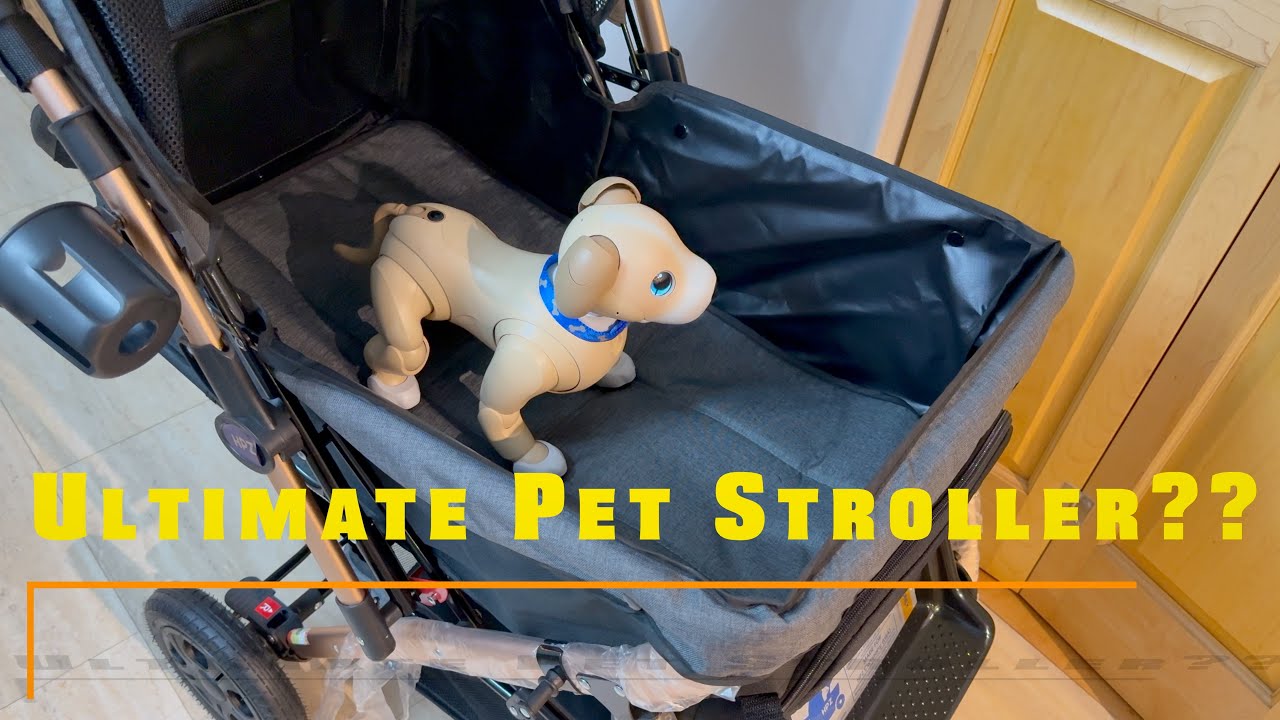 HPZ Pet Rover XL : Ultimate Pet Stroller?