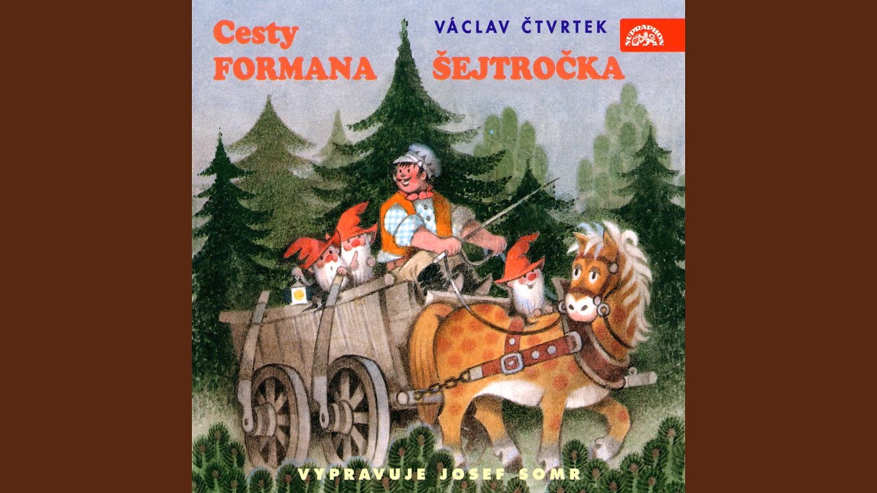 Cesty formana Šejtročka - Jak Šejtroček vezl třikrát krajcnakrajc pálený džbánek