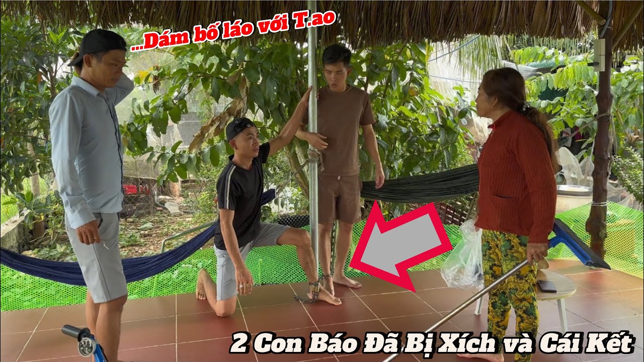 Dì 2 đã tóm được 2 Con Báo- Lần này thì mẹ ơi xuân này con vắng nhà