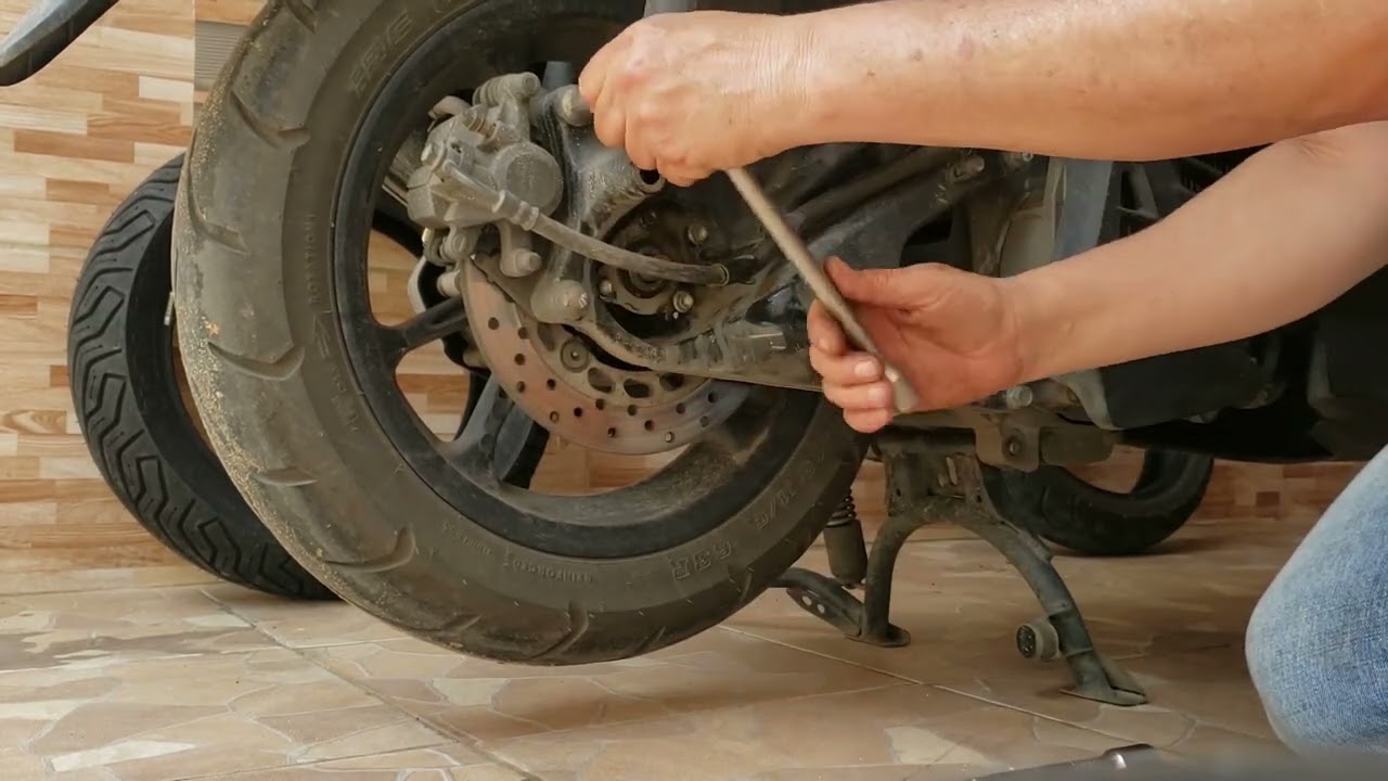 Pneus Michelin City Grip 2 Na Nmax 160 fica bom mesmo(Instalação passo a passo)