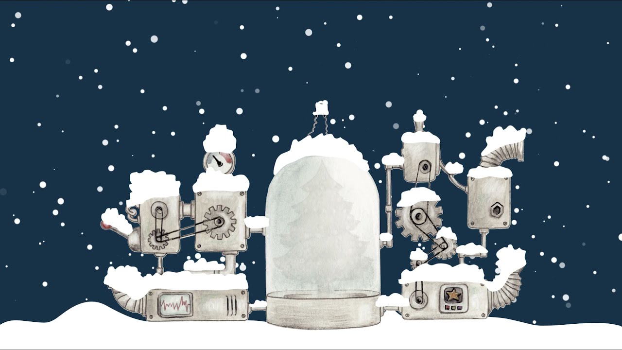 Christmas Greetings Animation Video