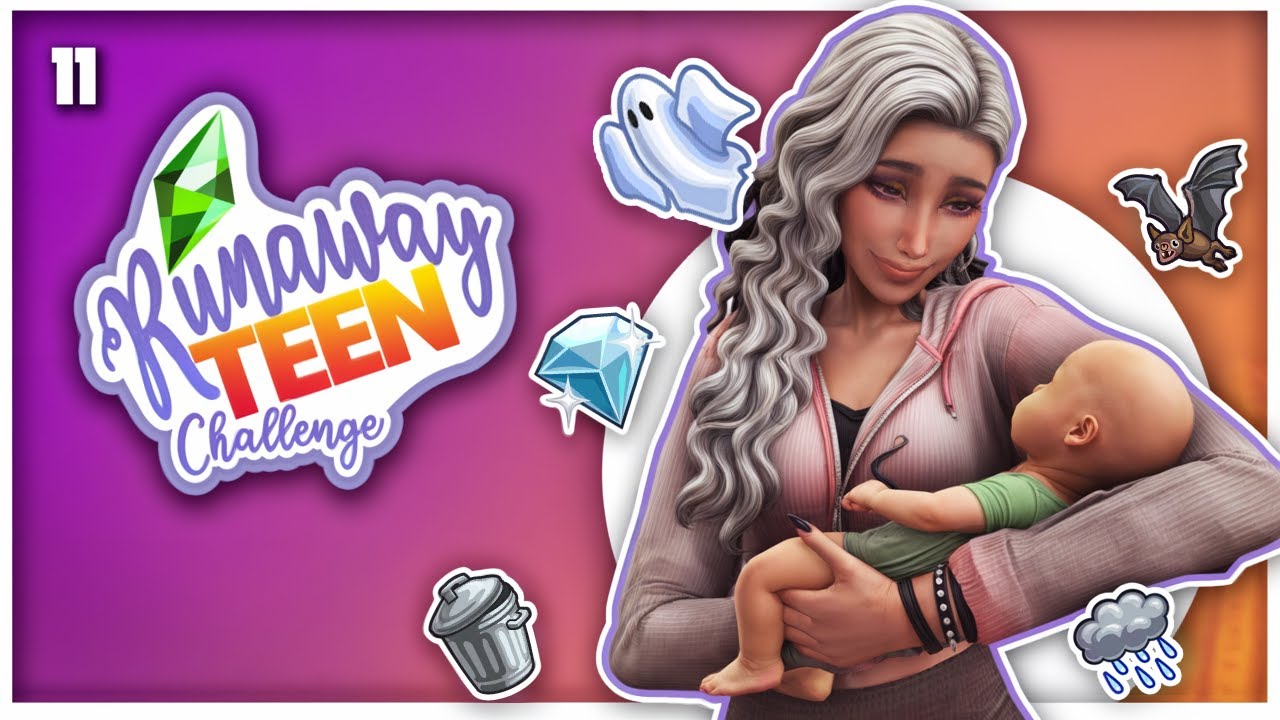 Poznajcie DZIDZIUSIA! Jest wilkołakiem? | Runaway Teen Challenge | Odcinek 11