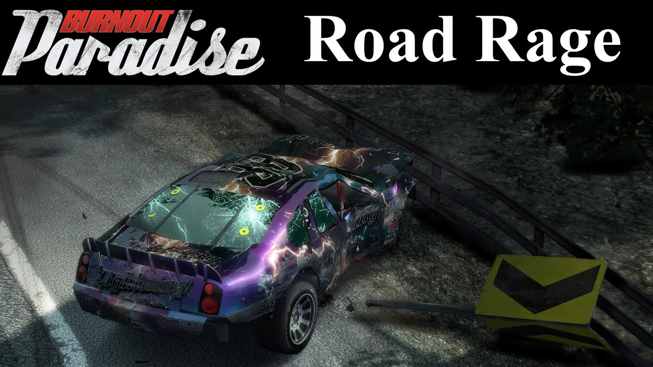 Burnout Paradise Tracks - Road Rage Events