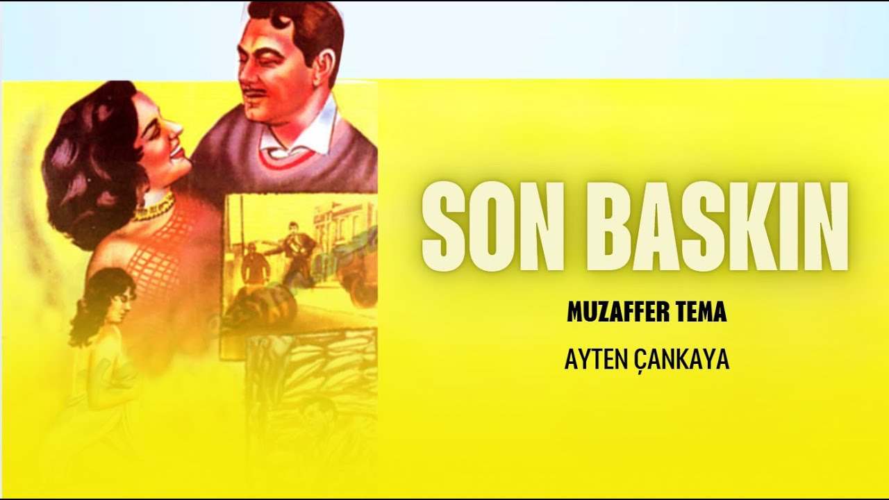 Son Baskın T&uuml;rk Filmi | FULL | Muzaffer Tema | Ayten &Ccedil;ankaya