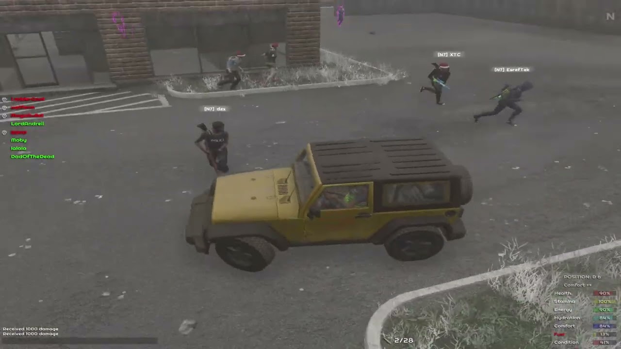10 minutes of demolition