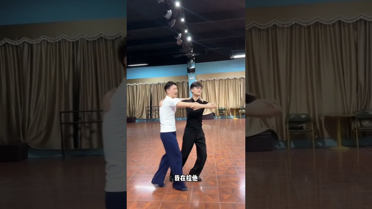 國標舞學習[138] - 李強講解快步舞的火箭步(請參考國標舞學習67期) / Quickstep: The Rocket (Pepperpot) - subtitled