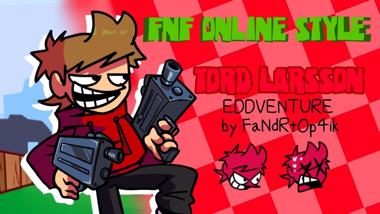 | FNF ONLINE STYLE | Tord Larsson by me No Shot (FLP)