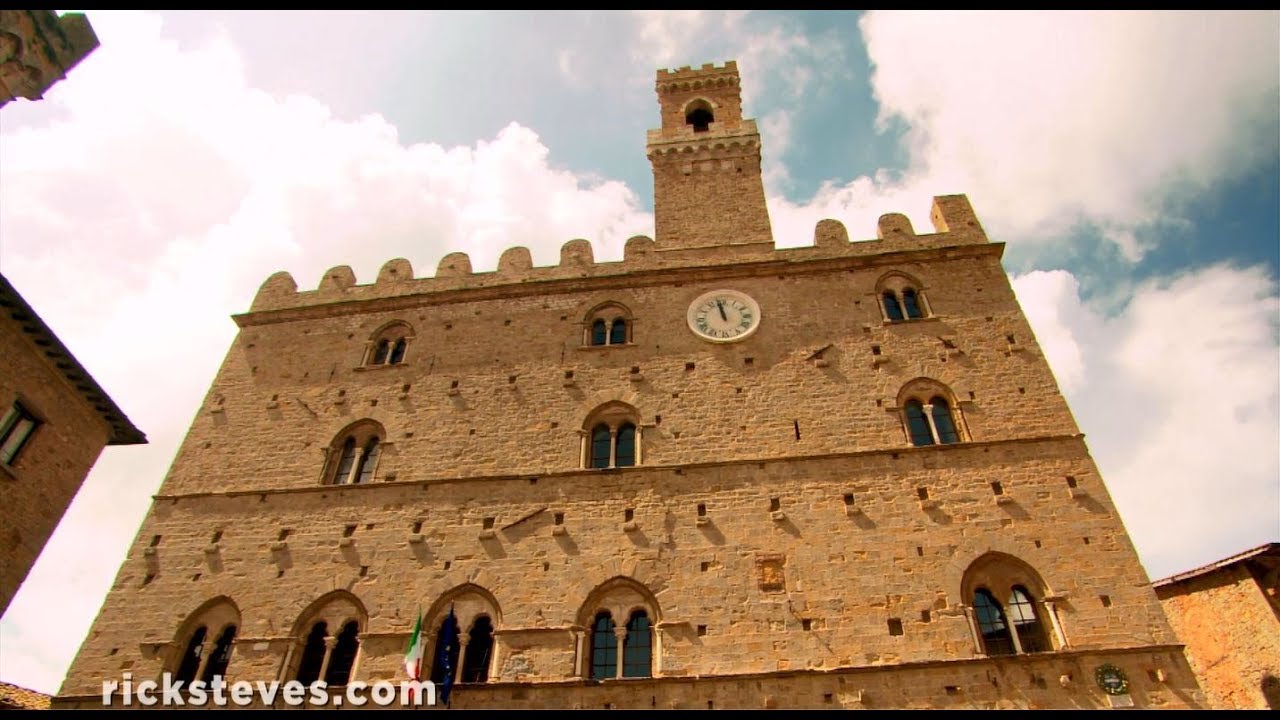 Volterra, Italy: Civic History - Rick Steves' Europe Travel Guide - Travel Bite