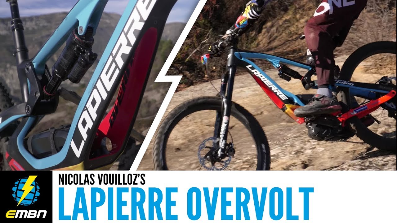 Прототип Lapierre Overvolt Нико Вуйо | EMBN Pro Bikes