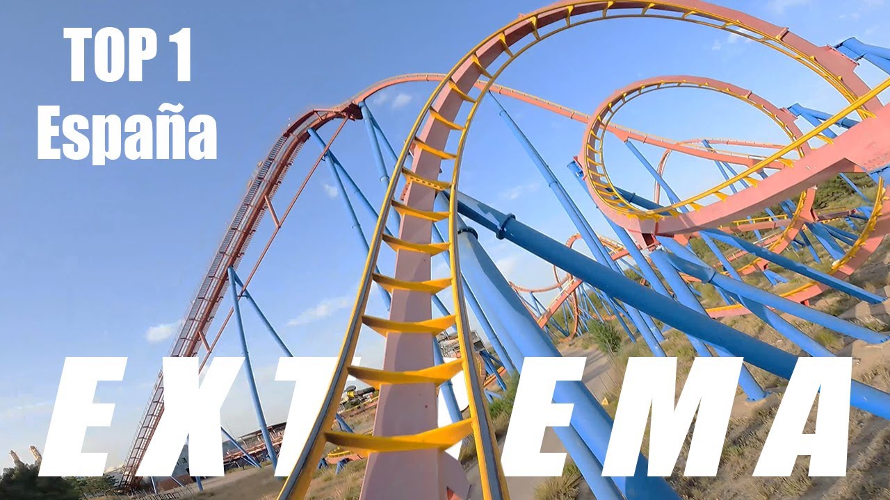 Montaña Rusa Superman, Parque Warner Madrid