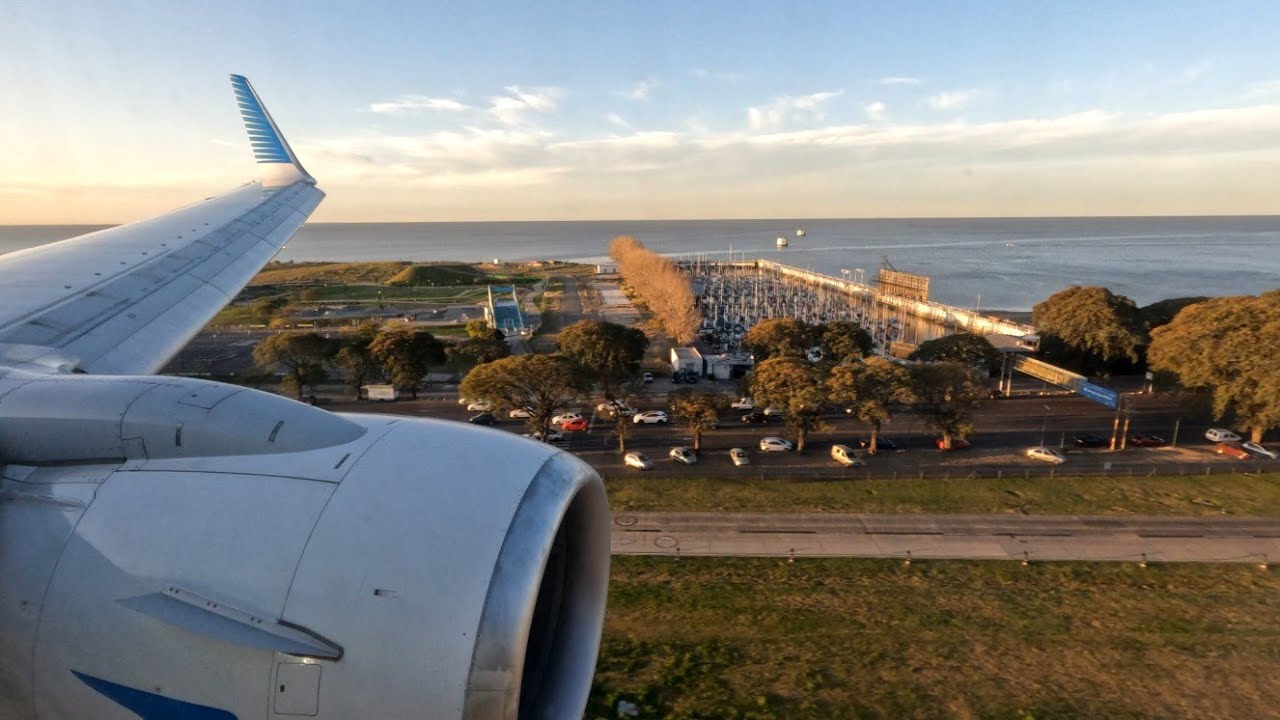 Landing | Buenos Aires-Aeroparque | Aerolíneas Argentinas | Boeing 737-800